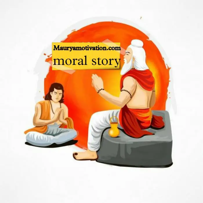 Hindi-moral-story-guru-dakshina